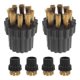 thumbnail image 2 of 6 cabezales de cepillo para limpiador a vapor M8, repuestos para máquinas de limpieza a vapor portátiles, accesorios para limpiadores a vapor domésticos., 2 of 5