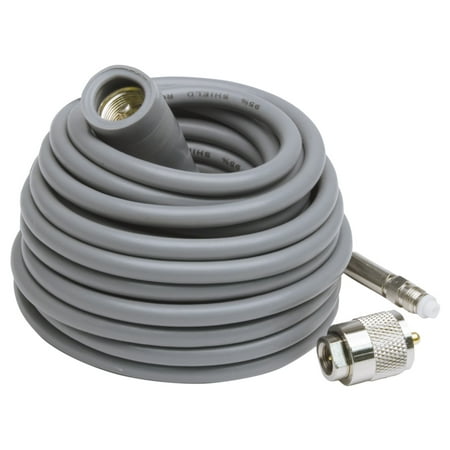 K40 Antennas & Accessories 18Ft Mini-8 Cb Antenna Cable