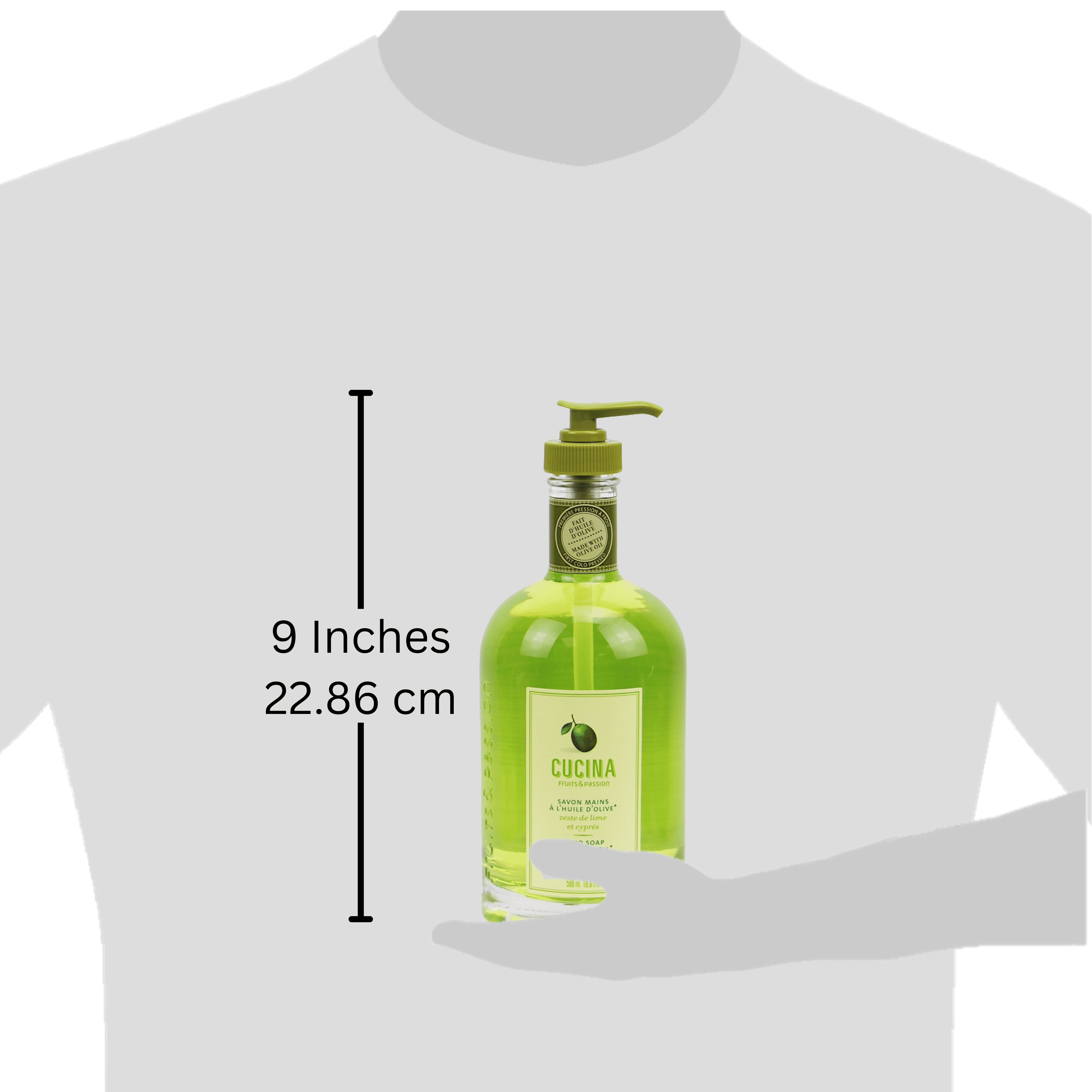 Cucina Lime Zest and Cypress 16.9 oz Hand Soap