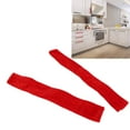 thumbnail image 1 of Refrigerator Door Handle Covers Hook  Kitchen Appliance Handle Decor Cloth Protector For Dishwasher Microwave, 1 of 8