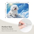 thumbnail image 4 of Pofeuu Cute Cloud Bichon Frise Print Hem Mat 40x60 - Multipurpose Doormat for Indoor & Outdoor Use - Welcome Your Guests with our Entrance Mat, 4 of 6