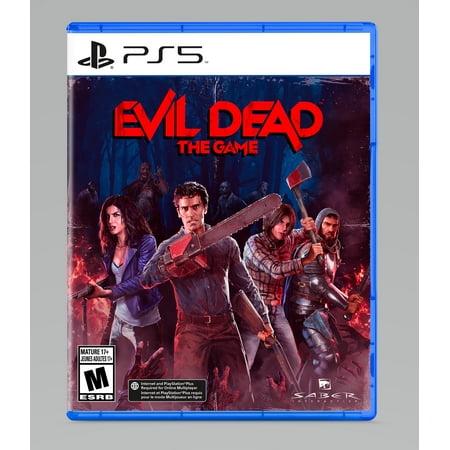 Evil Dead: The Game, PlayStation 5, Nighthawk Interactive, 812303017209