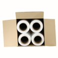 thumbnail image 2 of QXDRAGON 18" x 1500' 80 Gauge 4-Roll Pallet Wrap Stretch Film Hand Shrink Wrap 1500FT, 2 of 9