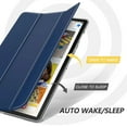 thumbnail image 5 of For Samsung Galaxy Tab A7 Lite 8.7 10.4 T220 T225 T227 T500 T503 T505 T507 T509 Trifold Tablet Case Magnetic Flip Smart Cover Pure Black Tab A7 T500 T505, 5 of 5