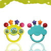 1pc Baby Bell Toy Hand On The Toy Baby Birthday Gift