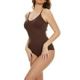 thumbnail image 3 of Womens Plus Size Shapewear Bodysuit Sculpting Tummy Control Body Shaper for Women Seamless Butt Lifting Shaper, 3 of 5