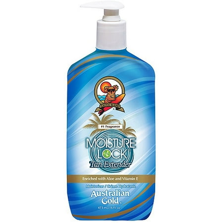 Australian Gold Moisture Lock Tan Extender Lotion, 16 fl oz