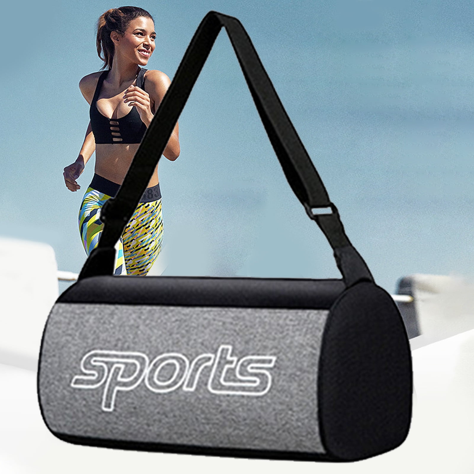 TIMIFIS Fitness Purse Crossbody Travel Bag Men and Women Hand