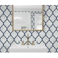 thumbnail image 6 of NextWall  Marbled Ogee Peel and Stick Wallpaper Royal Blue & Carrara, 6 of 9