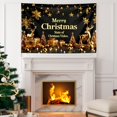 thumbnail image 4 of Fiudx Decoraciones navideñas para interiores Banners navideños Decoraciones Fondos Decoraciones navideñas Actividades Suministros para fiestas al aire libre, 4 of 6