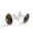Color 2, variant on Men's Classic Stainless Steel, Butterfly Camouflage Pattern Cufflinks Business Wedding Shirts, Silver