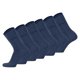 thumbnail image 1 of camel active Calcetines para hombre, paquete de 6 - Calcetines básicos, algodón orgánico Añil jaspeado 43-46, 1 of 1