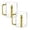 A 2Pack, variant on 2Pcs Hand Washing Cup with Handles 5" Clear Acrylic Hand Washing Cup for the Practical Happy 2026!