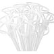 thumbnail image 3 of Soporte de globo transparente de 40 cm, soporte de mano para fotografía de globos de película de aluminio con forma de varilla, 3 of 3