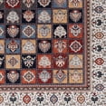thumbnail image 5 of Contemporary Home Living 2.25' x 3.25' Persian Floral Rectangular Area Throw Rug - Multicolor, 5 of 7