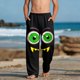 thumbnail image 2 of Niños Pantalones Niñas Imprimida Playa Casual con Bolsillos para Vacaciones Deportes Al Aire Libre Niñas Pantalones, 2 of 9