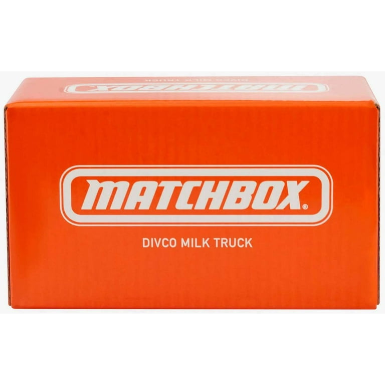 Matchbox Collectors Tootsie Roll Divco Milk Truck Diecast Vehicle