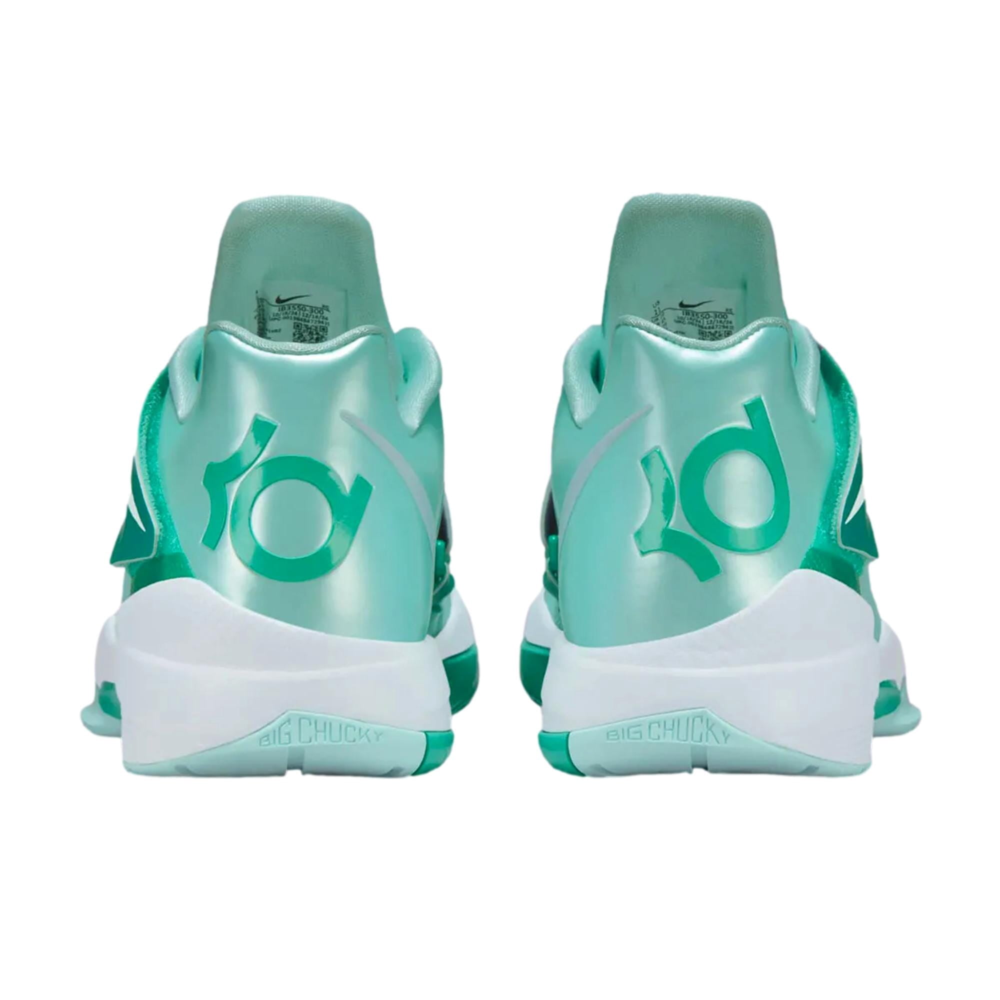 Men's Nike Zoom KD IV Mint Candy/White-New Green (IB3550 300) - 8