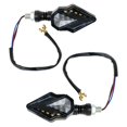 thumbnail image 1 of DIRECCIONAL DELANTERA/TRASERA DIAMANTE SECUENCIAL CON LUZ CUARTO ROJO LED SET 12V, 1 of 4