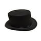 thumbnail image 1 of Gorra de fiesta formal Yuyangstore Sombrero de copa de fieltro negro Accesorio de disfraz de Halloween M, 1 of 8