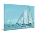 thumbnail image 2 of Porch & Den  Jamieson Sailing Boat' Wrapped Canvas Print, 2 of 5