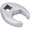 thumbnail image 1 of FLZOSPER 3/8\u201d Drive Metric Fractional Crowfoot Flare Nut Wrench, Fully Polished Ratcheting Crowfoot Wrench��Open End Crows Foot Wrench��Size 17mm, 1 of 2