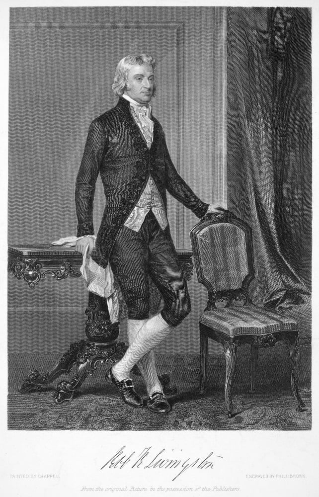 Robert R. Livingston /N(1746-1813). American Statesman And Financier