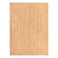 thumbnail image 3 of Unique Loom Braided Jute Collection Area Rug - Dhaka (8' x 11' Rectangle Natural), 3 of 7