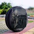 thumbnail image 4 of SZTXJ Spare Tire Trash Bag, Off-Road Spare Tire Trash Bags, Heavy Duty Truck Tailgate Trash Bag, Storage Bag for Jeep, Truck, SUV or Car 26.7 x 22 x 5, 4 of 5