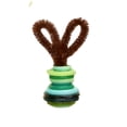 thumbnail image 1 of Easter Button Bunny Craft Kit for Kids, Easter Egg Hunt Decorations, DIY Bunny Making Kit with Buttons and Jumping Candy, Family Easter Craft Activity, 1 of 1