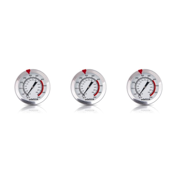 Matsuzay Medidor de temperatura de acero inoxidable Sonda larga Medidor de cocina de carne Horno Parrilla Medición Bebida Gadgets profesionales 20cm Type1 NO1 Matsuzay CBP164338