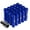 Blue, variant on J2 Engineering LN-T7-001-15-BL J2 Engineering 7075 -T6 Forged Aluminum M12x1.5 20Pcs 90mm Height Open -End Lug Nut Set w/Adapter Key (Blue)