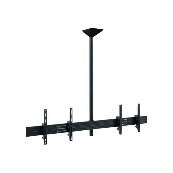 Hagor - HAGOR comPROnents series mounting kit - side-by-side - for 2 flat panels - black