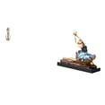 thumbnail image 1 of Pareja en miniatura,Pareja de enamorados abrazándose en miniatura para el Día de San Valentín,Estatua de amantes abrazados,decoración de boda,estatua de bailarina de ballet,Estatua de, 1 of 8