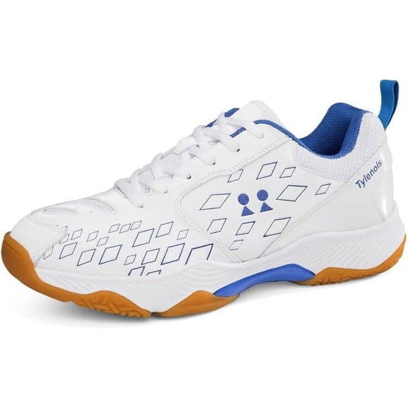 LAICAIW Women's Pickleball Court Shoes Comfort Badminton Tennis Shoes Racketball Squash Volleyball Shoes