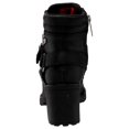 thumbnail image 2 of Harley-Davidson Women's Howell 5" Lace Motorcycle Boot BLACK, 2 of 9