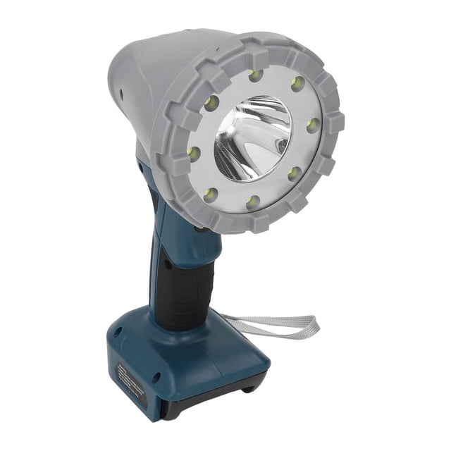 Lampe de Travail à Main, Multi-Angle, Utilisation de 110 Degrés Tournant une Luminosité Plus Élevée 9 Perles LED Lampe de Travail Portable pour Garage pour Lieu de Travail