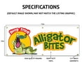 thumbnail image 2 of Crispy Fried Chicken 72" Banner Concession Stand Food Truck Single Sided, 2 of 5