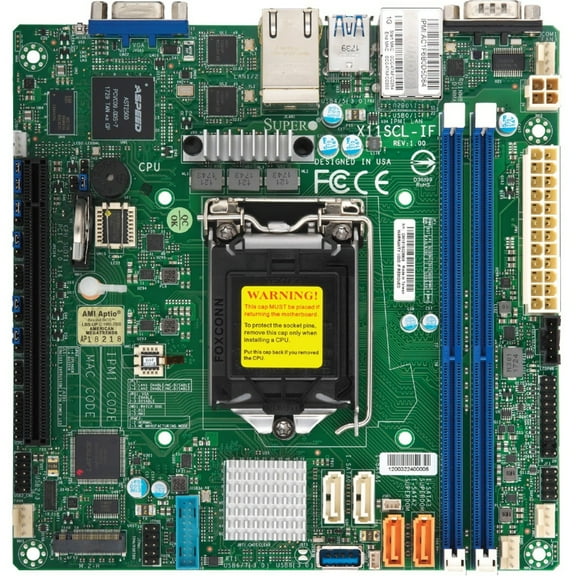 X11SCL-IF Server Motherboard
