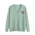 thumbnail image 1 of Womens Plus Size Sweaters, Lightweight Cardigans for Plus Size Women, 1 of 8