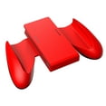 thumbnail image 5 of Comfort Grip for Nintendo Switch - Joy-Con Controller Game Accessories Handheld Joystick Remote Control Holder Joy Con Kit - Red, 5 of 6