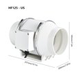 thumbnail image 3 of Ventilador de aire de 4/5/6/8 pulgadas, ventilador Industrial de bajo ruido, ventilador de escape de ventilación Wdftyju Libre de BPA, 3 of 3