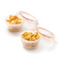 thumbnail image 1 of Starfrit LocknLock Easy Match 2 x 3 oz / 100 ml Round Containers, 1 of 8