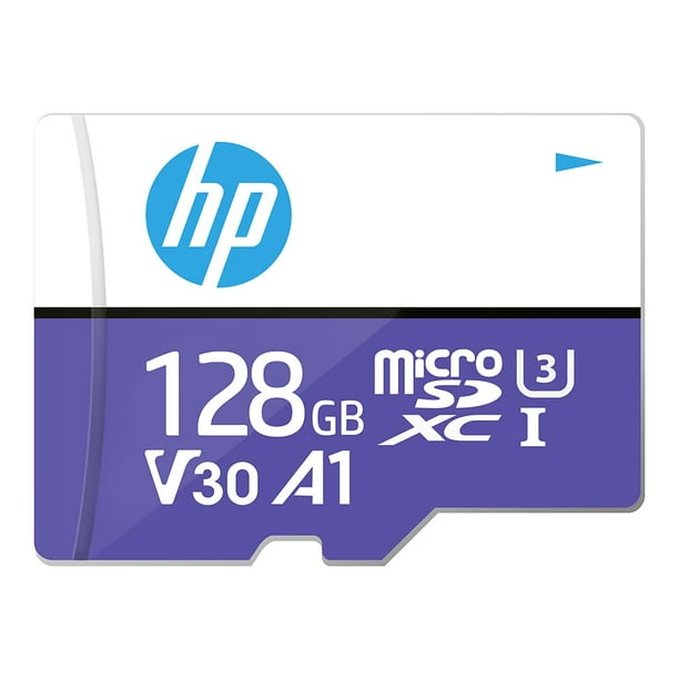 Tarjeta MicroSD PNY HP mx330 128GB Clase 10 U3 V30 A1 UHS-I