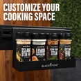 thumbnail image 5 of Blackstone Side Shelf BAR System Seasoning Rack Accessory, 5 of 7