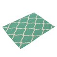 thumbnail image 1 of Alfombrilla antideslizante con estampado geométrico resistente al calor para colocar cuencos, platos y tenedores, 1 of 3