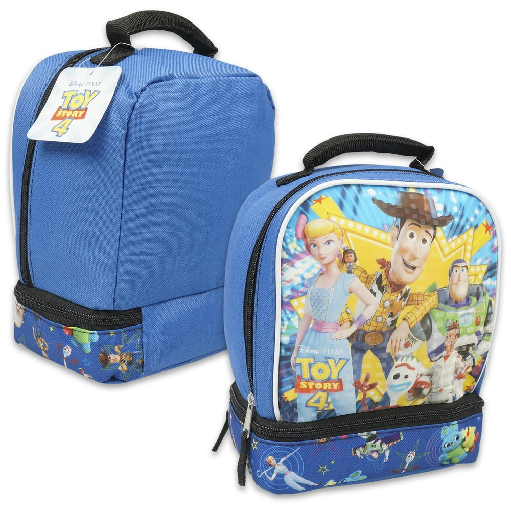 Licensed Toy Story 4 Drop Bottom Lunch Bag