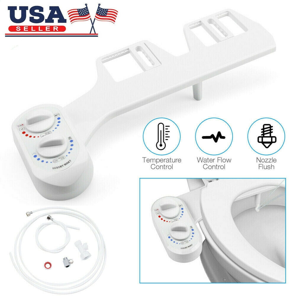 Sanheshun Nozzle ABS Plastic 17.12'' Bidet Spray with Nozzle Guard Gate