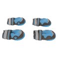 thumbnail image 1 of Zapatos para perros ANGGREK Protector de pata resistente al desgaste antideslizante 4 piezas, 1 of 8
