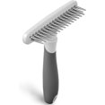 thumbnail image 1 of Dog rake deshedding dematting Brush Comb - Undercoat rake for Dogs, Cats, matted, Short,Long Hair Coats - Brush for Shedding, 1 of 4